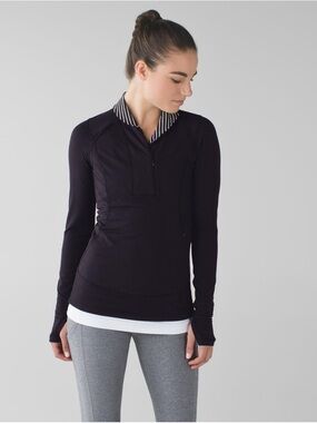 Lululemon “think fast” Pullover
